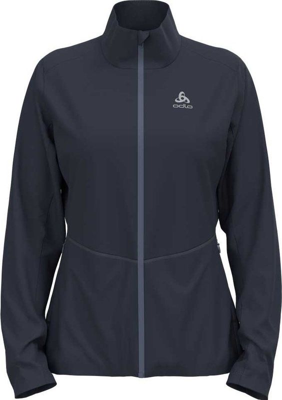 Odlo - Markenes - Softshelljack - Blauw - Vrouw