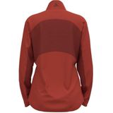 Odlo Markenes Softshelljack - Oranje - Waterdicht - Winddicht - Lichtgewicht