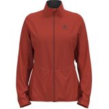 Odlo Markenes Softshelljack - Oranje - Waterdicht - Winddicht - Lichtgewicht