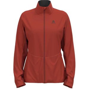 Odlo Markenes Softshelljack - Oranje - Waterdicht - Winddicht - Lichtgewicht
