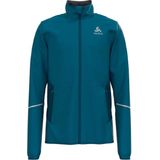 Odlo - Brensholmen - Softshelljack - Groen - 100% Polyester