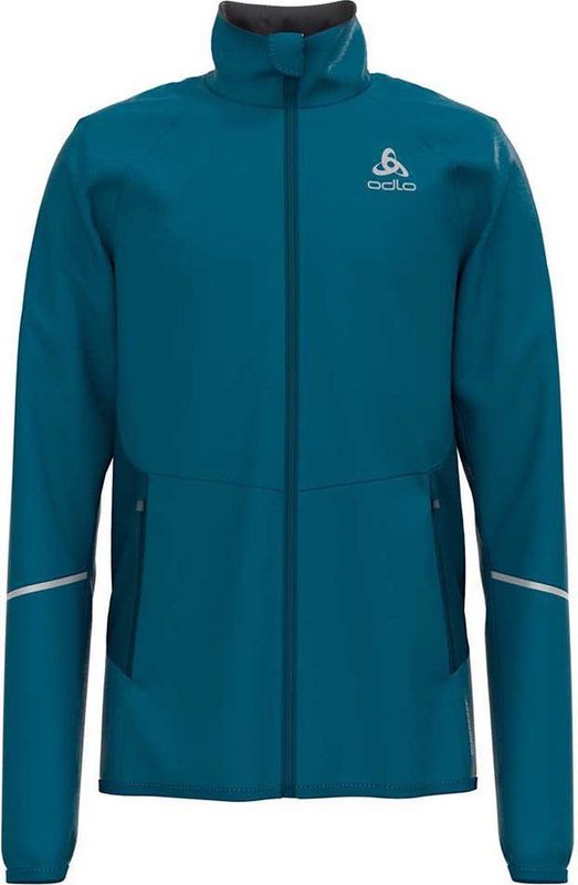 Odlo - Brensholmen - Softshelljack - Groen - 100% Polyester
