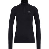 Odlo Natural Merino 200 Half Zip Turtle Neck LS Thermoshirt Vrouwen