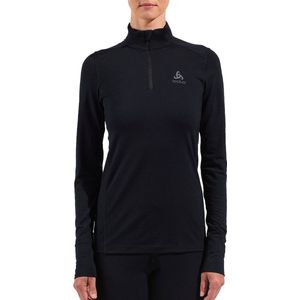 Odlo Natural Merino 200 Half Zip Turtle Neck LS Thermoshirt Vrouwen