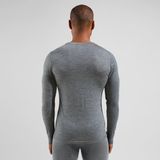 Odlo Natural Merino 200 Crew Neck LS Thermoshirt Mannen