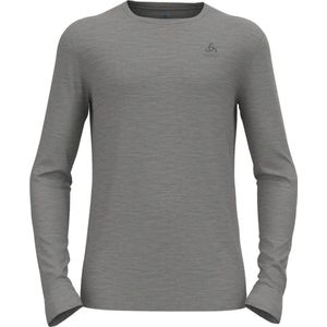 Odlo Natural Merino 200 Crew Neck LS Thermoshirt Mannen