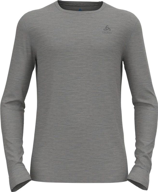 Odlo Natural Merino 200 Crew Neck LS Thermoshirt Mannen