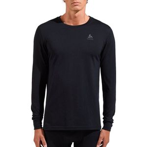 Odlo Natural Merino 200 Crew Neck LS Thermoshirt Mannen