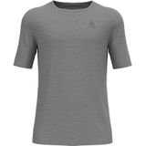 Odlo Merino 200 Korte Mouwen Basislaag Grijs S Man