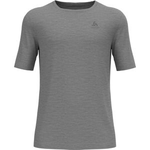 Odlo Merino 200 Korte Mouwen Basislaag Grijs S Man