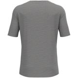 Odlo Merino 200 Korte Mouwen Basislaag Grijs S Man