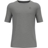 Odlo Merino 200 Korte Mouwen Basislaag Grijs S Man