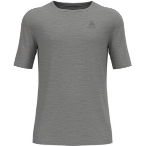 Odlo Merino 200 Korte Mouwen Basislaag Grijs S Man