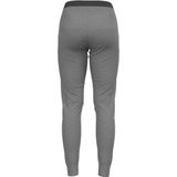 Ondergoed Odlo Women Bl Bottom Long Merino 200 Odlo Steel Grey Melange