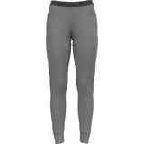 Ondergoed Odlo Women Bl Bottom Long Merino 200 Odlo Steel Grey Melange