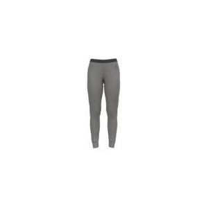 Ondergoed Odlo Women Bl Bottom Long Merino 200 Odlo Steel Grey Melange