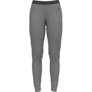 Ondergoed Odlo Women Bl Bottom Long Merino 200 Odlo Steel Grey Melange