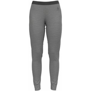 Ondergoed Odlo Women Bl Bottom Long Merino 200 Odlo Steel Grey Melange