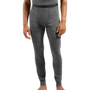 Odlo - Bl Bottom Long Merino 200 - Ondergoed - Odlo Steel Grey Melange