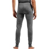 Ondergoed Odlo Men Bl Bottom Long Merino 200 Odlo Steel Grey Melange