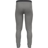 Ondergoed Odlo Men Bl Bottom Long Merino 200 Odlo Steel Grey Melange