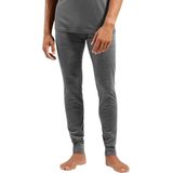 Ondergoed Odlo Men Bl Bottom Long Merino 200 Odlo Steel Grey Melange
