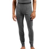 Ondergoed Odlo Men Bl Bottom Long Merino 200 Odlo Steel Grey Melange