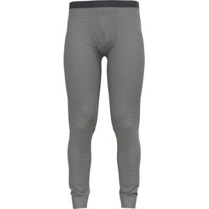 Ondergoed Odlo Men Bl Bottom Long Merino 200 Odlo Steel Grey Melange