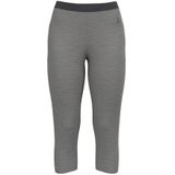 ODLO - Natural Merino 200 - Driekwartbroek - Zwart - 100% Merinowol