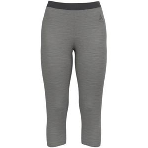 ODLO - Natural Merino 200 - Driekwartbroek - Zwart - 100% Merinowol