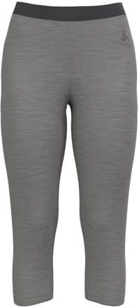 ODLO - Natural Merino 200 - Driekwartbroek - Zwart - 100% Merinowol