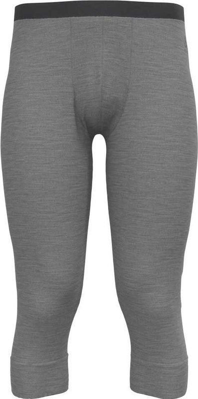 Odlo - Merino 200 - Basislaag Broek - Zwart - 100% Merinowol