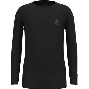 Odlo - Merino Top Crew Neck - Longsleeve - Kinderen - Jongens - 100% Scheerwol