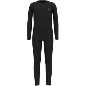 Odlo - Merino 200 - Basisluierset - Zwart - Natuurlijke Thermoregulatie