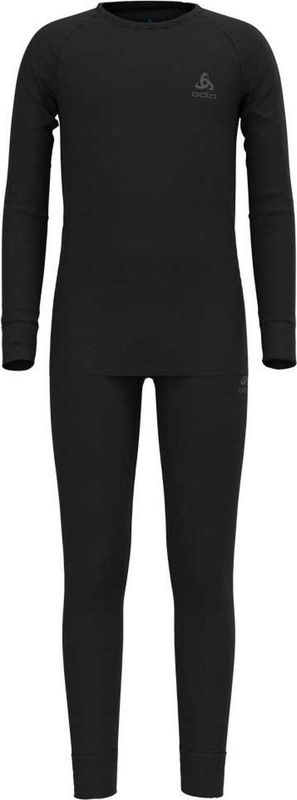 Odlo - Merino 200 - Basisluierset - Zwart - Natuurlijke Thermoregulatie