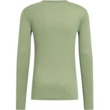 ODLO - ACTIVE WARM ECO - Longsleeve Crew Neck - Zwart - 100% Gerecycled Polyester