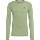 ODLO - ACTIVE WARM ECO - Longsleeve Crew Neck - Zwart - 100% Gerecycled Polyester