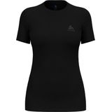 Odlo - Crew Neck S/S Merino 160 - Thermoshirt - Zwart - 100% Merinowol