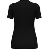 Odlo - Crew Neck S/S Merino 160 - Thermoshirt - Zwart - 100% Merinowol