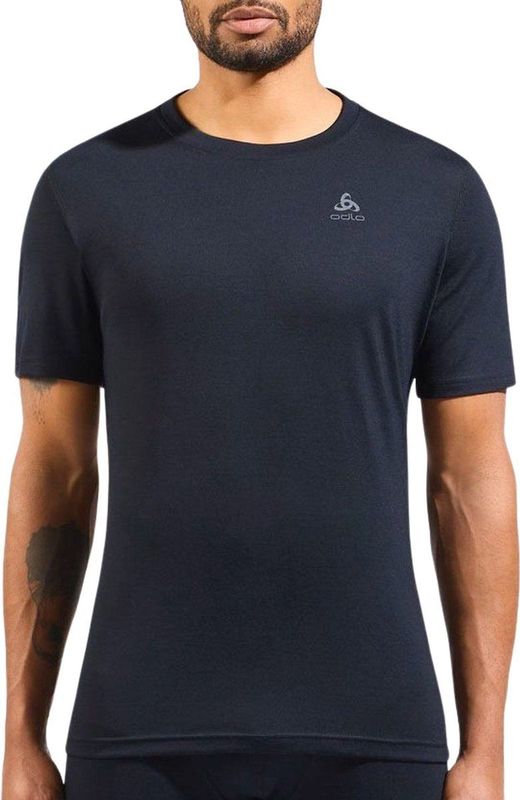 Merino 160 Bl Top Crew Neck S/S