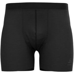 Odlo - Natural Merino 160 - Boxershort - Zwart - 100% Mulesing-vrije Merino Wol