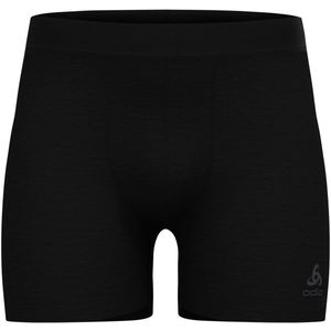 Odlo - Natural Merino 160 - Boxershort - Zwart - 100% Mulesing-vrije Merino Wol