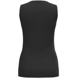 Odlo - Baselayer Top Crew Neck Singlet Merino 160 - Sporttop - Zwart - 100% Merinowol