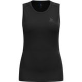 Odlo - Baselayer Top Crew Neck Singlet Merino 160 - Sporttop - Zwart - 100% Merinowol