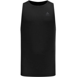 Odlo - Baselayer Top - T-Shirt - Zwart - Merinowol