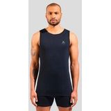 Odlo - Baselayer Top - T-Shirt - Zwart - Merinowol