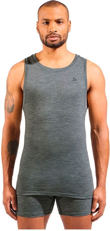 Odlo - Merino 160 - Mouwloos Basislaag - 100% Scheerwol