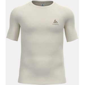 Odlo Merino Performance Light Bl Top Crew Neck S/S Merino-ondergoed (Heren |grijs)