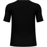 Performance Wool - Technisch T-Shirt - Merino Wolmix - Zwart - Natuurlijke Warmteregulering