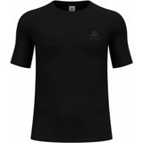 Performance Wool - Technisch T-Shirt - Merino Wolmix - Zwart - Natuurlijke Warmteregulering